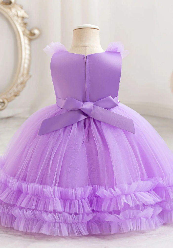 Robe Princesse Longue Bébé