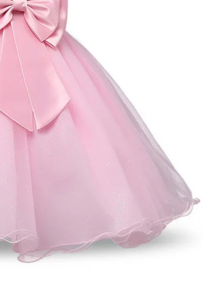 Robe Princesse Rose Pâle Fille pas cher