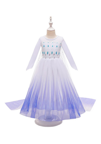 Robe Princesse Lilas Fille