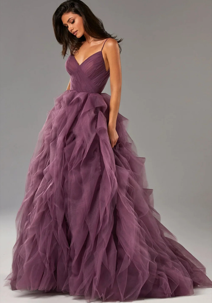 Robe Princesse Prune Femme