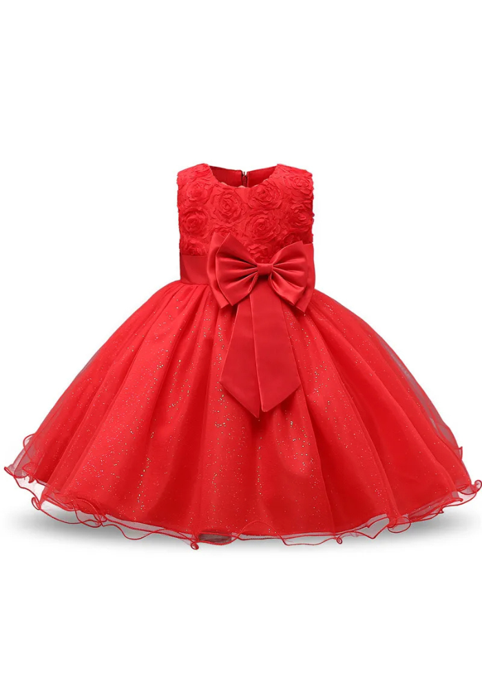 Robe Princesse Rouge Fille