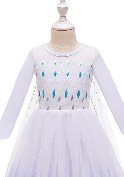 Robe Princesse Lilas Fille