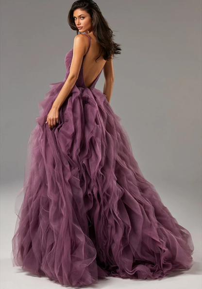 Robe Princesse Prune Femme