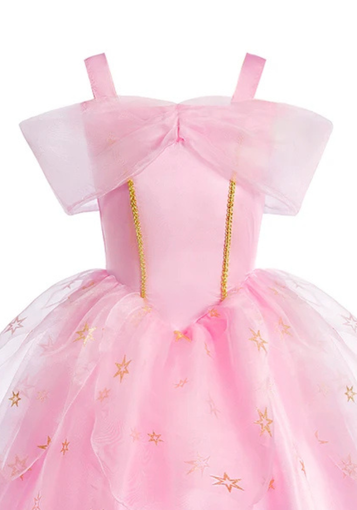 Robe Princesse Rose Pastel Fille