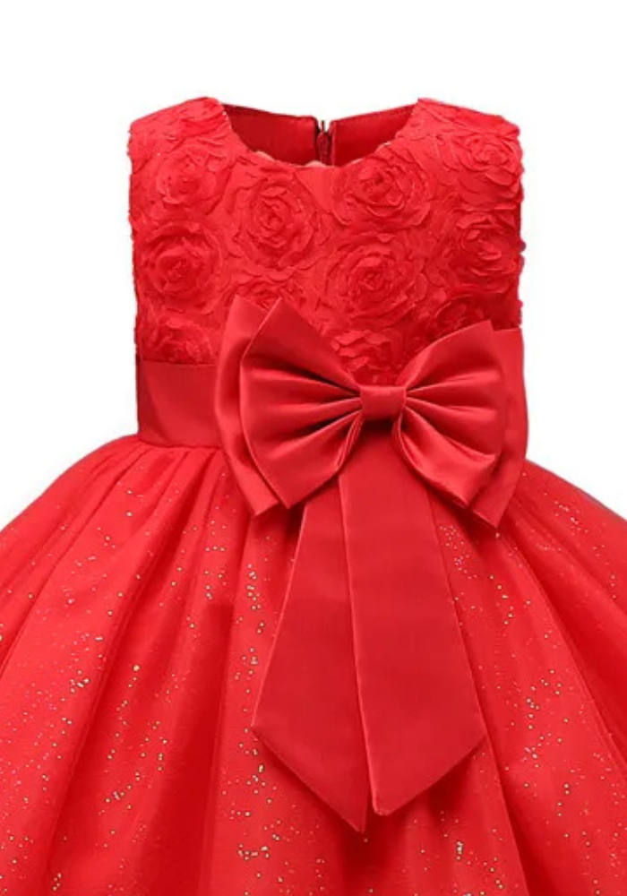 Robe Princesse Rouge Fille