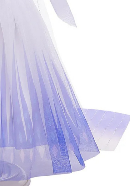 Robe Princesse Lilas Fille pas cher