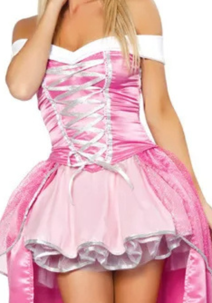 Robe Princesse Rose Femme pas cher