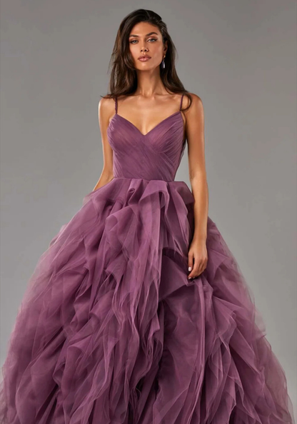 Robe Princesse Prune Femme pas cher