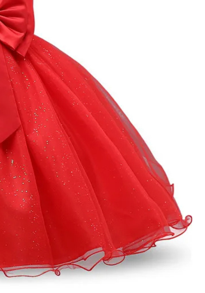 Robe Princesse Rouge Fille pas cher