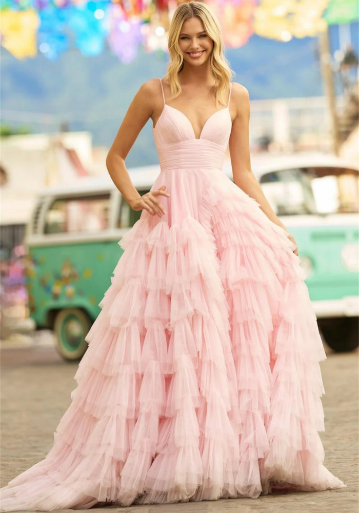 Robe Princesse Rose Bonbon Femme