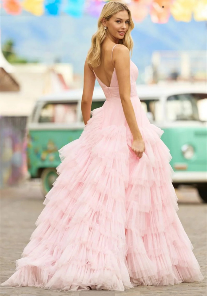 Robe Princesse Rose Bonbon Femme