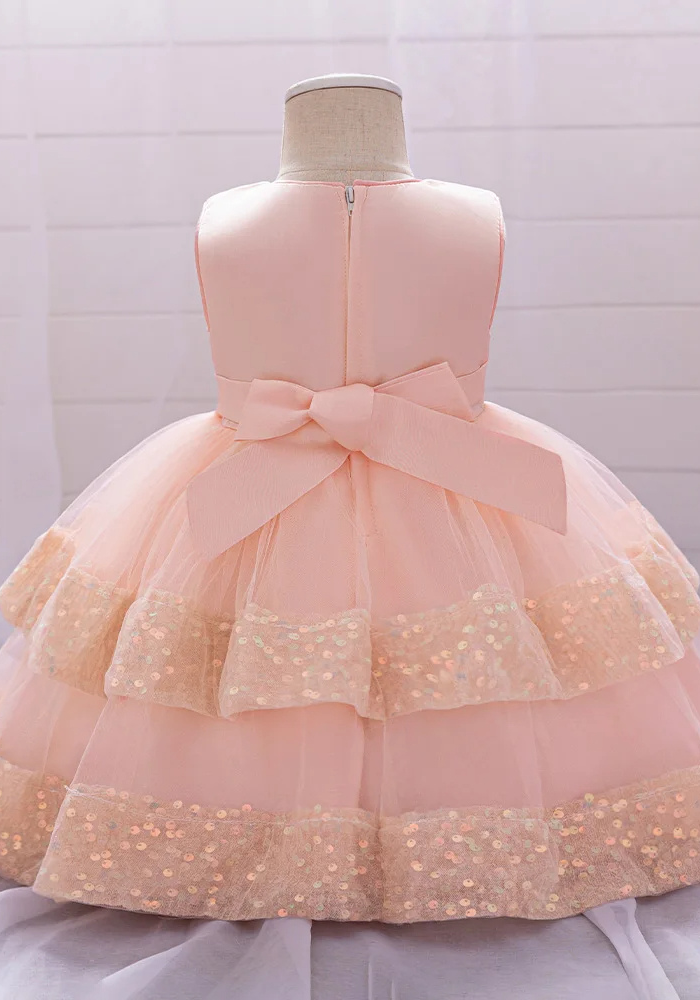 Robe Princesse Pêche Bébé