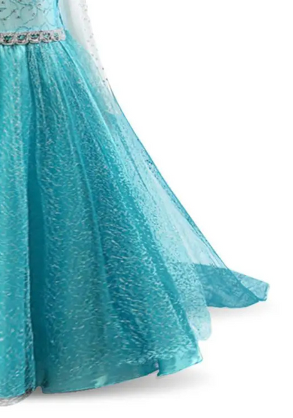 Robe Princesse Turquoise Fille pas cher
