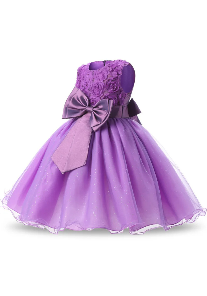 Robe Princesse Parme Fille