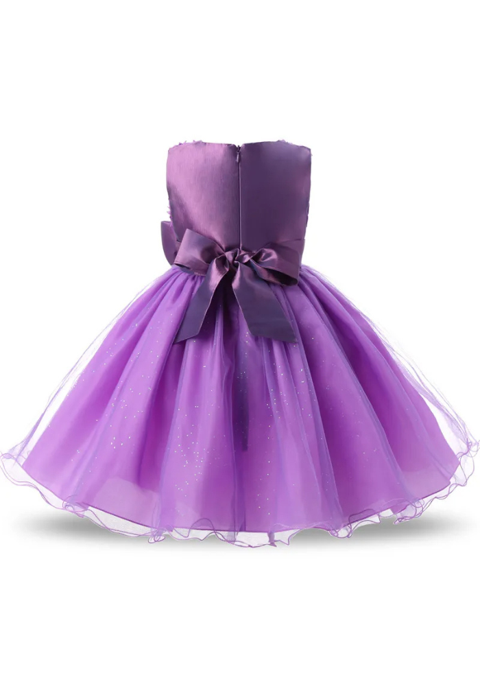 Robe Princesse Parme Fille pas cher