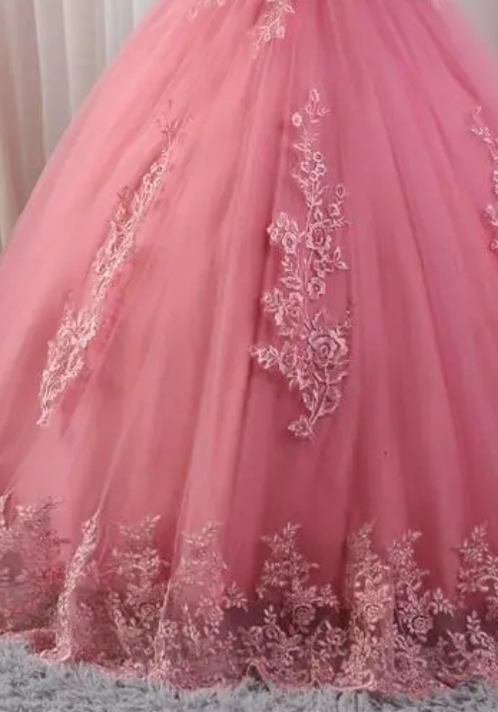 Robe Princesse Rose Femme