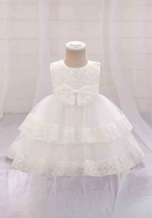 Robe Princesse Blanche Bébé