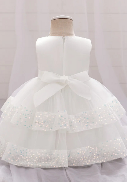Robe Princesse Blanche Bébé