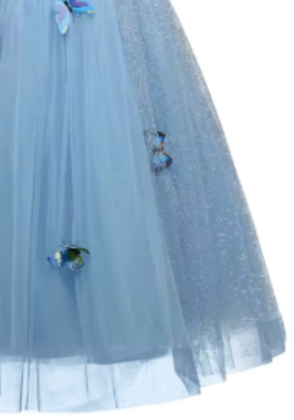 Robe Princesse Papillon Fille pas cher