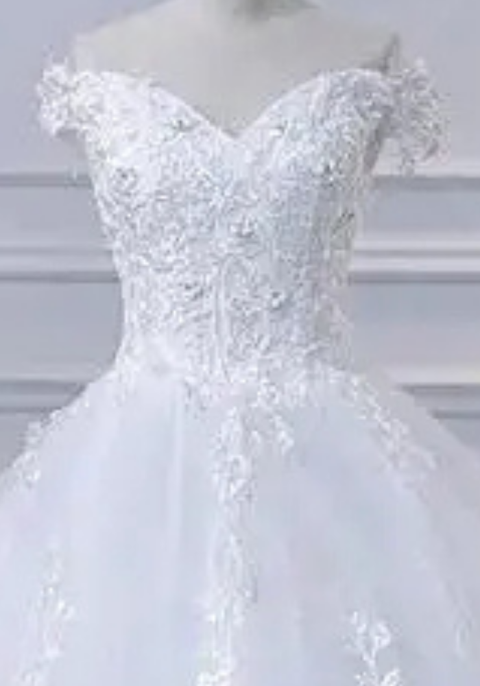 Robe Princesse Blanche Femme