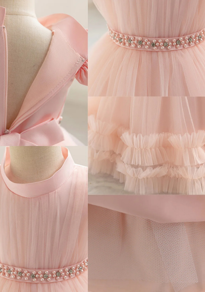 Robe Princesse Soirée Rose Bébé pas cher