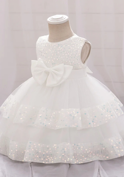 Robe Princesse Blanche Bébé pas cher