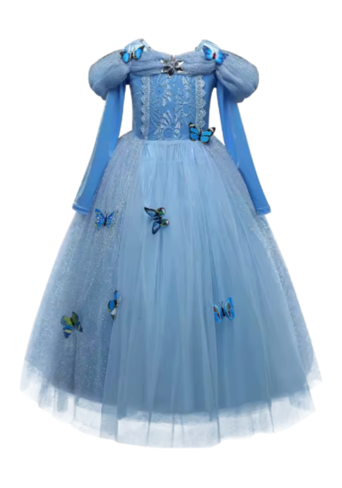 Robe Princesse Azur Fille