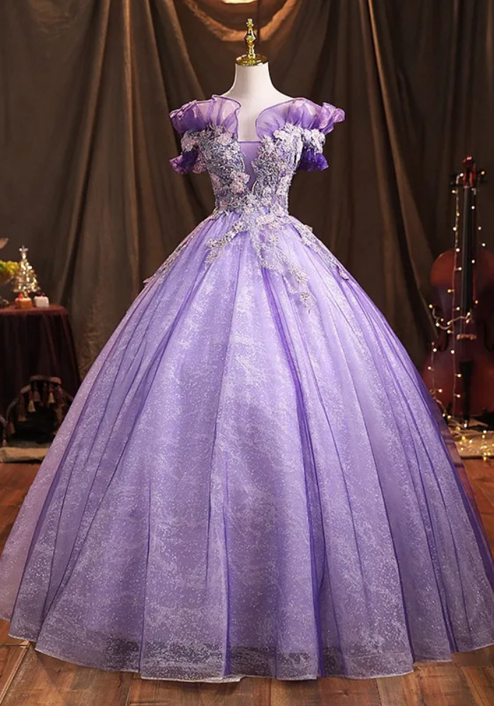 Robe Princesse Lilas Femme