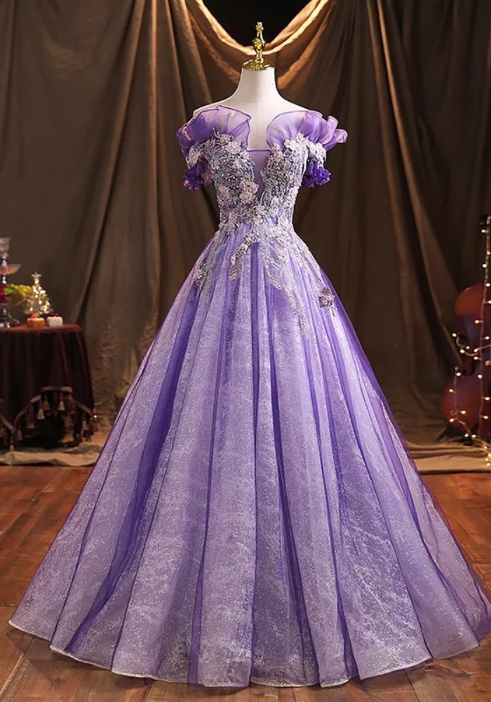 Robe Princesse Lilas Femme