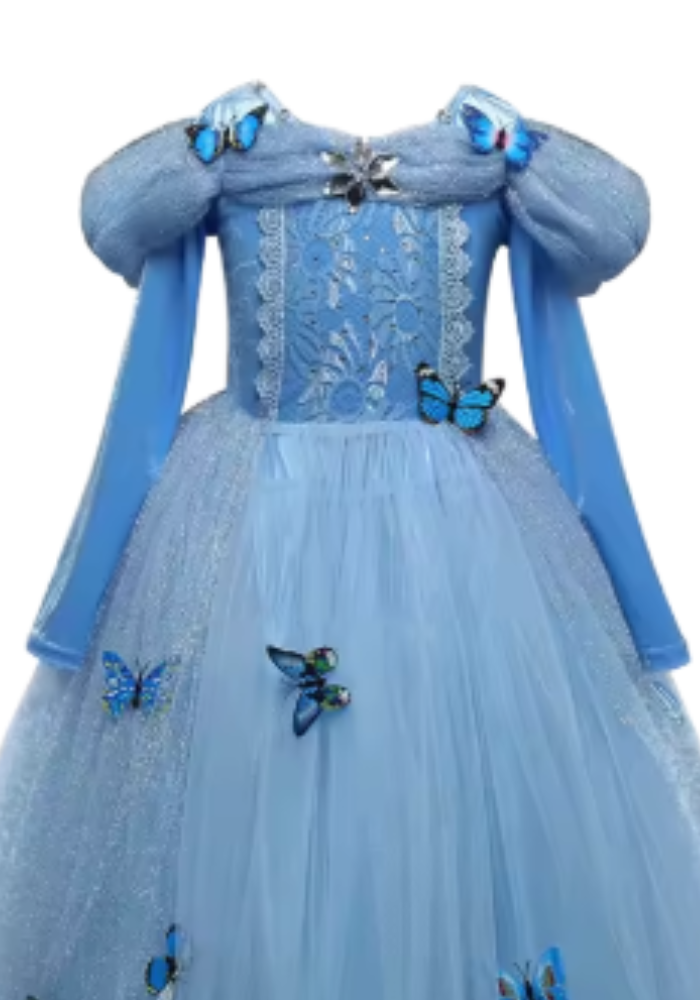 Robe Princesse Azur Fille