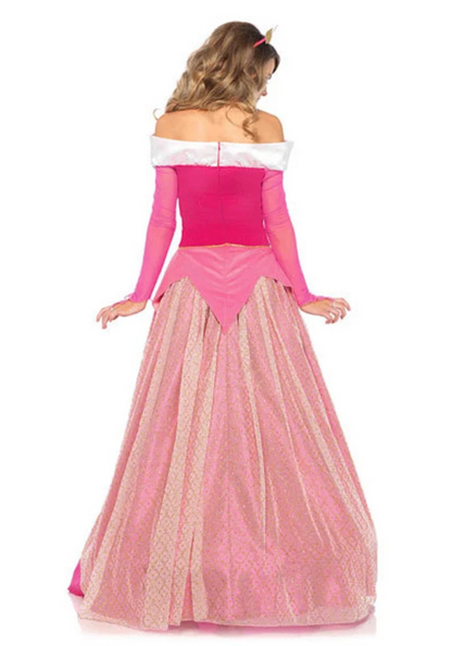 Robe Princesse Fuchsia Femme