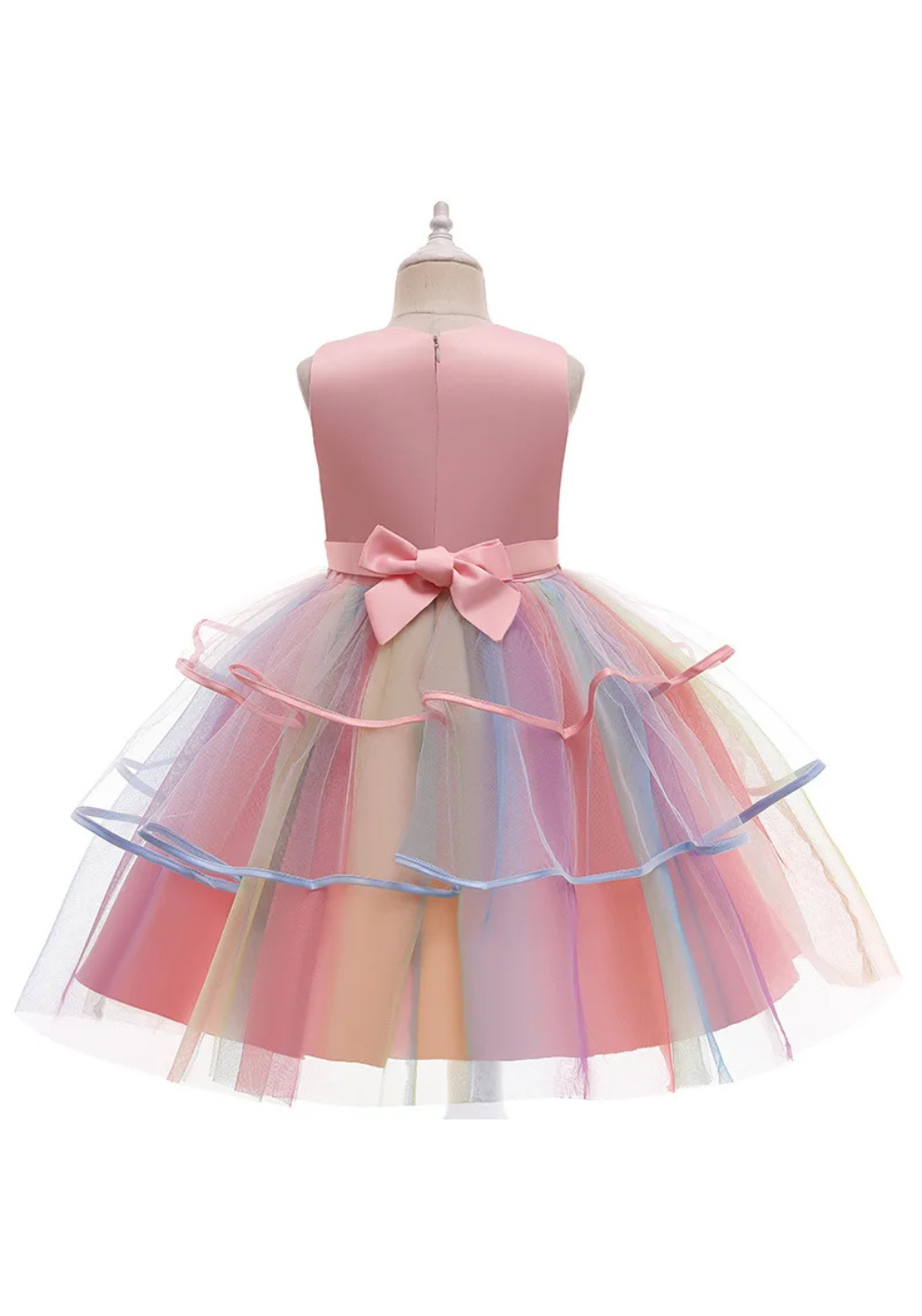 Robe Princesse Arc-en-Ciel