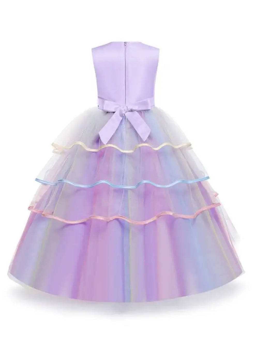 Robe Princesse Tulle Violette femme