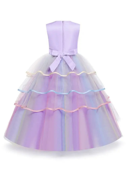 Robe Princesse Tulle Violette femme