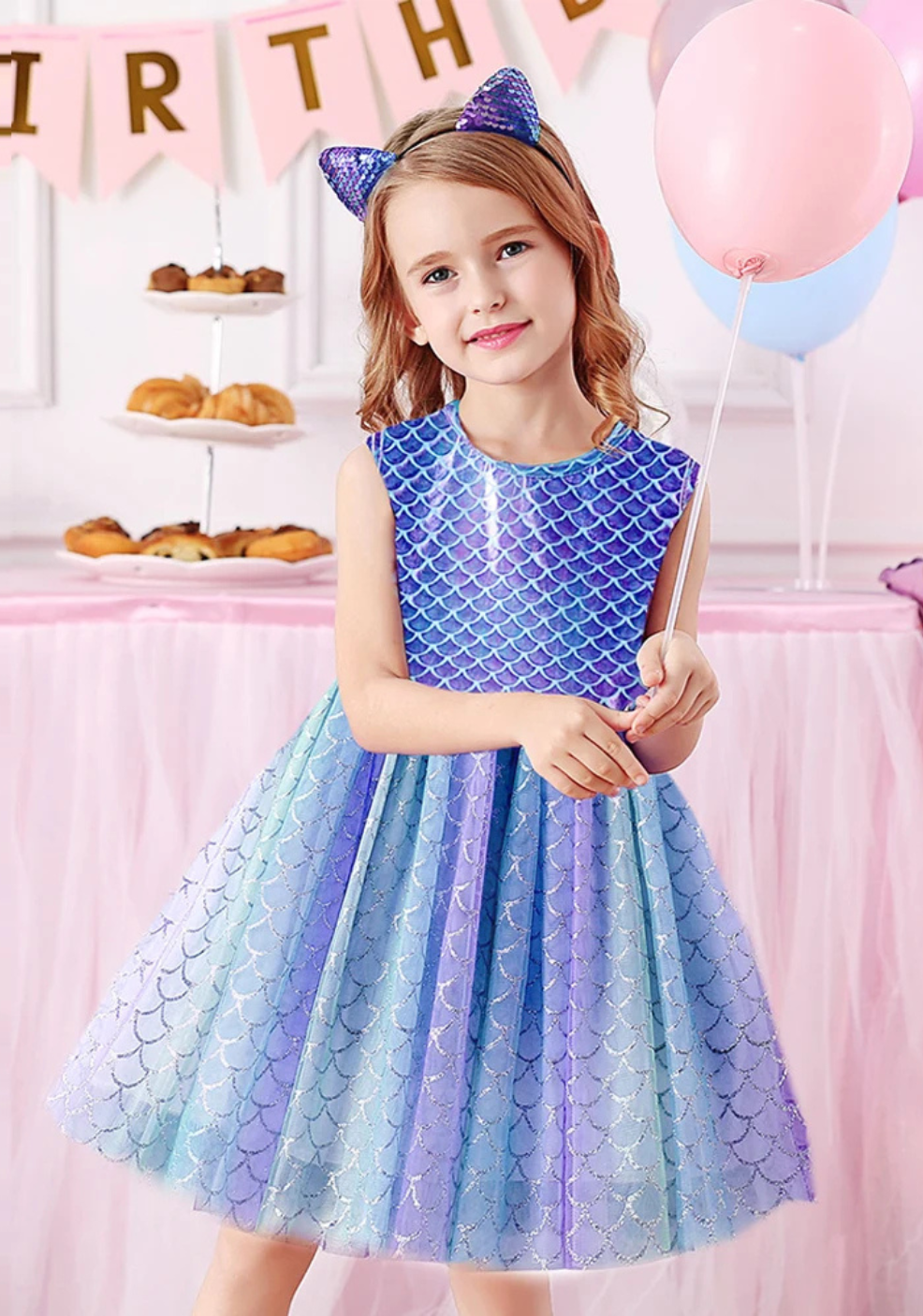 Robe Princesse Sirène