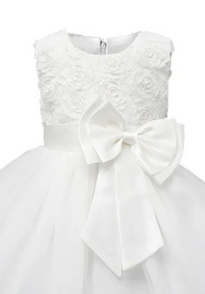 Robe Princesse Blanche Fille