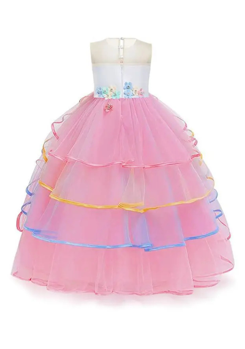 Robe Princesse Tulle Rose