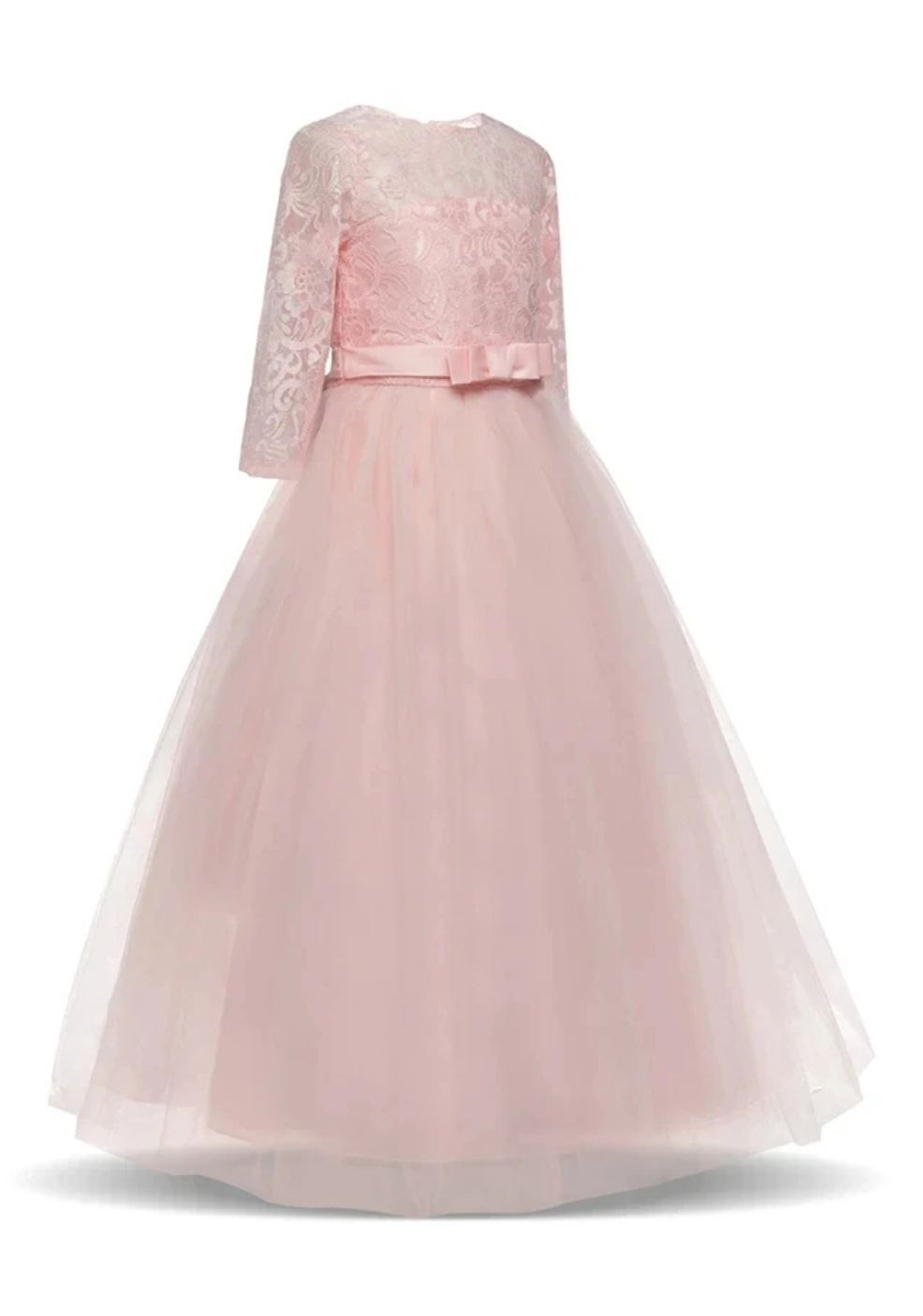 Robe Princesse Mariage Fille rose