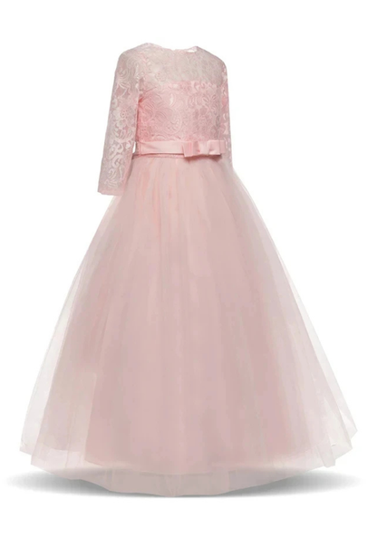 Robe Princesse Mariage Fille rose