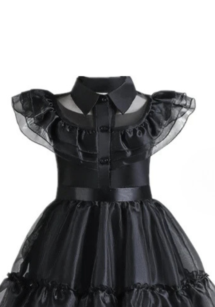 Robe Princesse Noire Fille