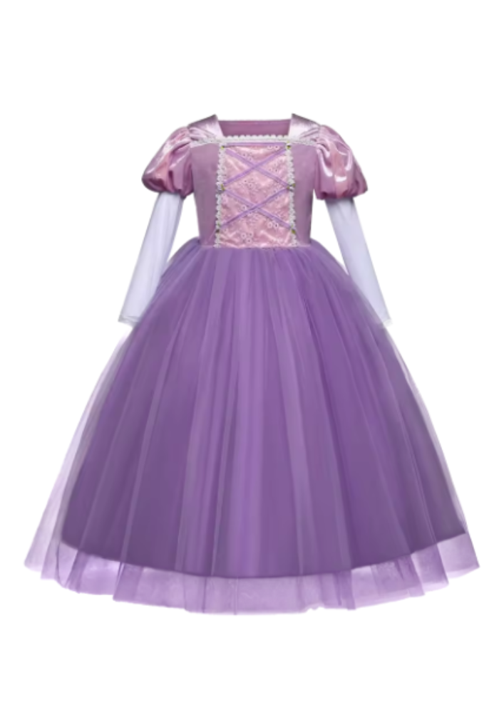 Robe Princesse Mauve Fille