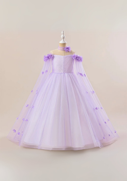 Robe Princesse Longue Fille