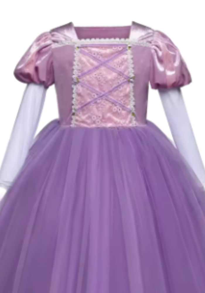 Robe Princesse Mauve Fille