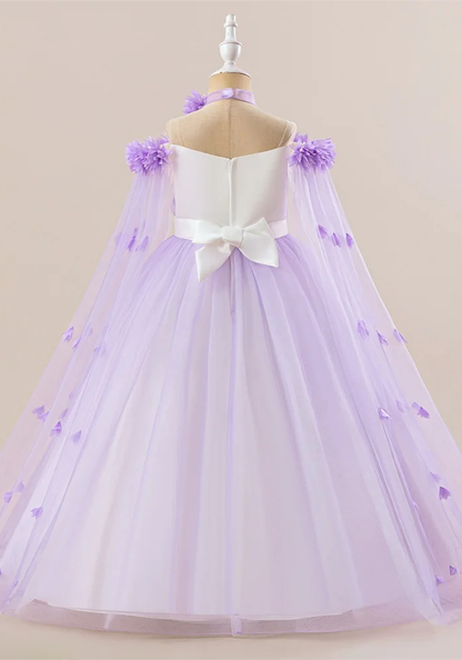 Robe Princesse Longue Fille
