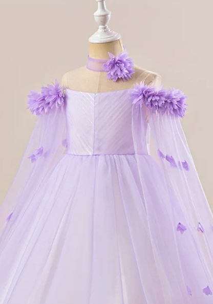 Robe Princesse Longue Fille pas cher