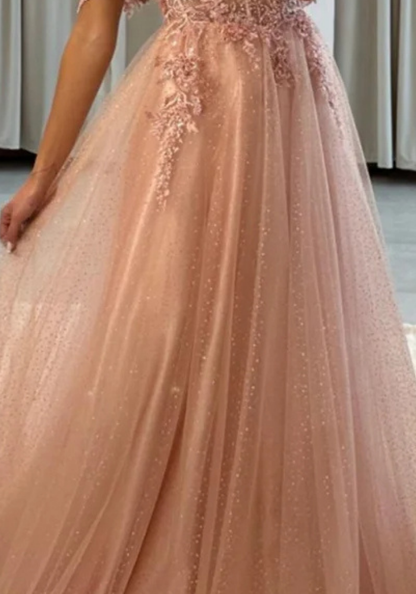 Robe Princesse Rose Poudré Femme pas cher