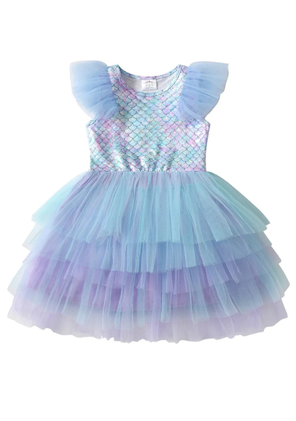 Robe Princesse Écailles licorne