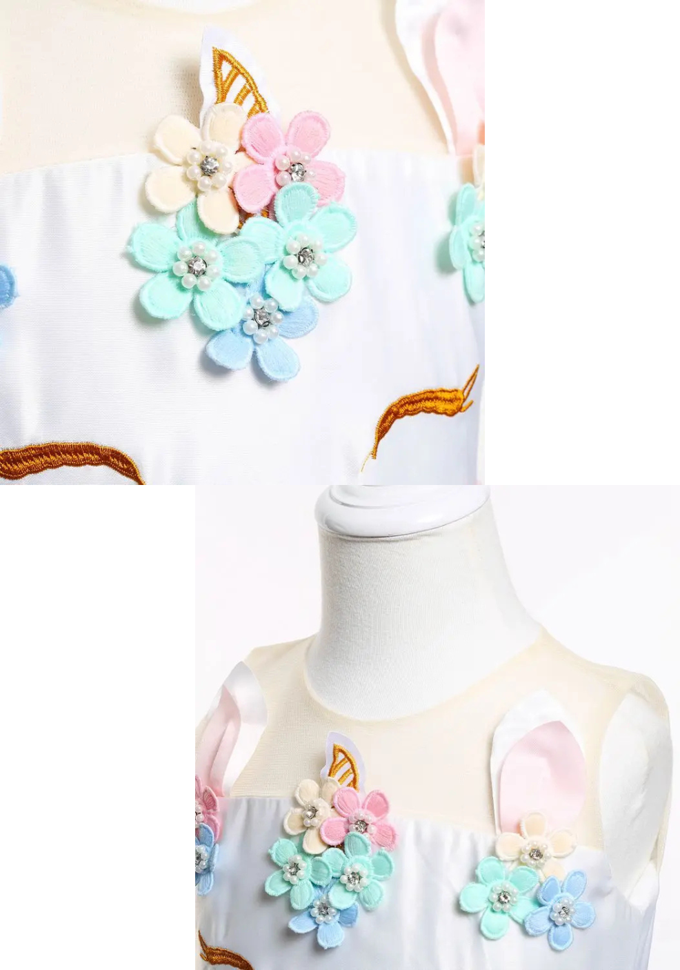 Robe Princesse Tulle Rose fille