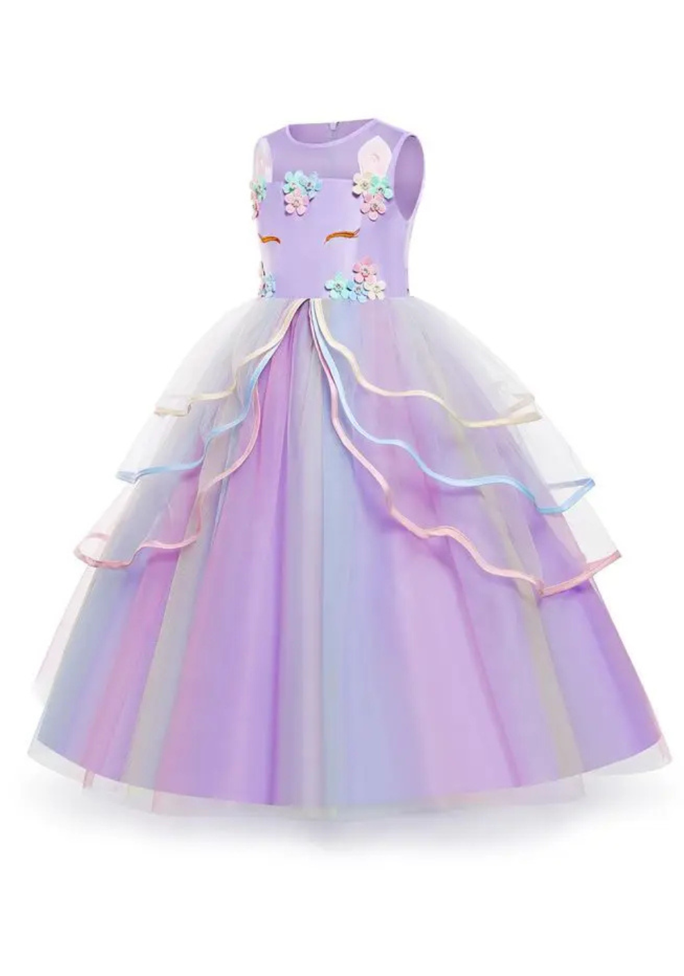 Robe Princesse Tulle Violette