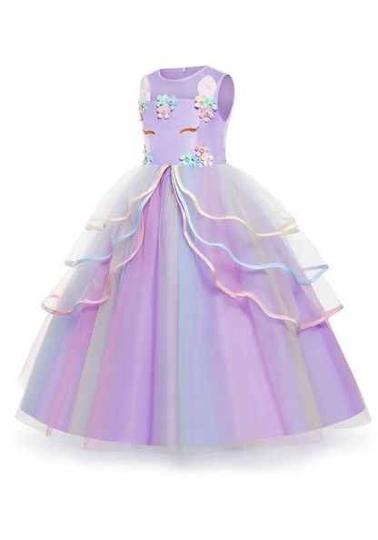 Robe Princesse Tulle Violette